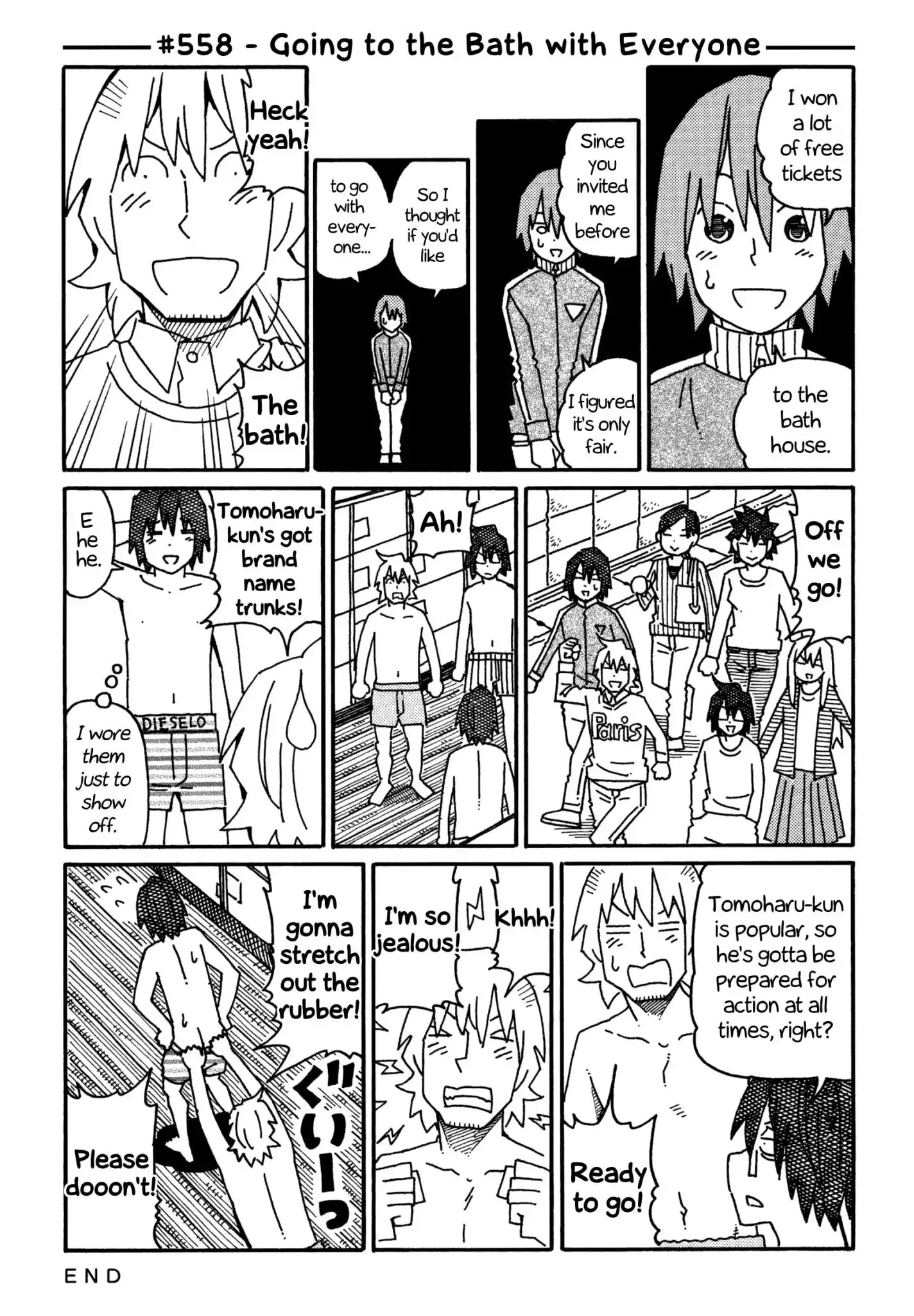 Hatarakanai Futari (The Jobless Siblings) Chapter 558 1